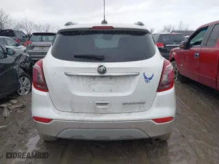 2019 Buick Encore Essence with VIN KL4CJCSM2KB734927, listed as a IAAI auction lot 41470478 with 137,459 mi miles. Bid and sale history available at carsss.com. Image 16.