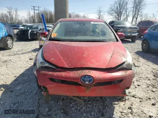 2017 Toyota Prius Two with VIN JTDKARFU4H3541924, listed as a Copart auction lot 52939355 with 0 mi miles and Clean Title. Bid and sale history available at carsss.com. Image 5.