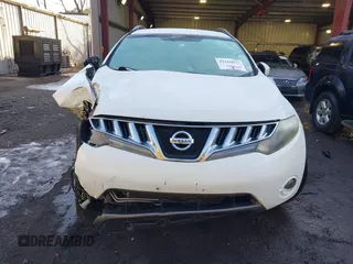 2009 Nissan Murano S with VIN JN8AZ18W79W141106, listed as a IAAI auction lot 41260837 with 142,430 mi miles and . Bid and sale history available at DreamBid. Image 11.