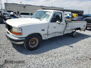 1995 Ford F-150 with VIN 1FTEF15NXSNB40366, listed as a Copart auction lot 48972335 with Not provided miles and Salvage title. Bid and sale history available at DreamBid. Image 1.