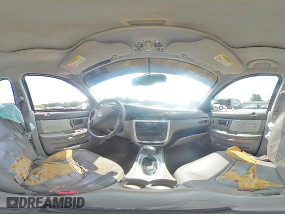 2002 Mercury Sable LS Premium with VIN 1MEHM55S02A621328, listed as a Copart auction lot 59556805 with 183,594 mi miles and Salvage title. Bid and sale history available at DreamBid. Image 14.