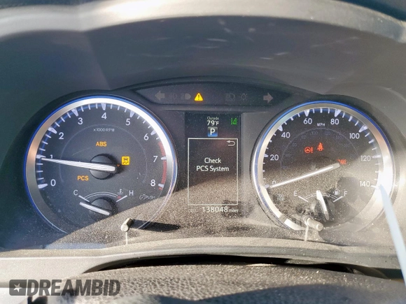 2015 Toyota Highlander Limited with VIN 5TDDKRFH9FS117899, listed as a Copart auction lot 61052845 with 138,048 mi miles and Salvage title. Bid and sale history available at DreamBid. Image 9.