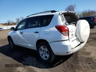 2008 Toyota RAV4 with VIN JTMBD33V786070495, listed as a Copart auction lot 52466315 with 223,965 mi miles and Salvage Title. Bid and sale history available at carsss.com. Image 2.