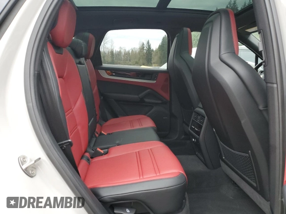 2024 Porsche Cayenne S with VIN WP1AL2AY3RDA34658, listed as a Copart auction lot 49486945 with 5,129 mi miles and Salvage title. Bid and sale history available at DreamBid. Image 11.