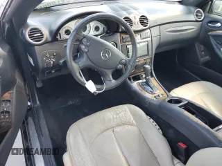 2006 Mercedes-Benz CLK 500 with VIN WDBTK75G96T072729, listed as a Copart auction lot 68490514 with Not Provided miles and Clean Title. Bid and sale history available at DreamBid. Image 8.