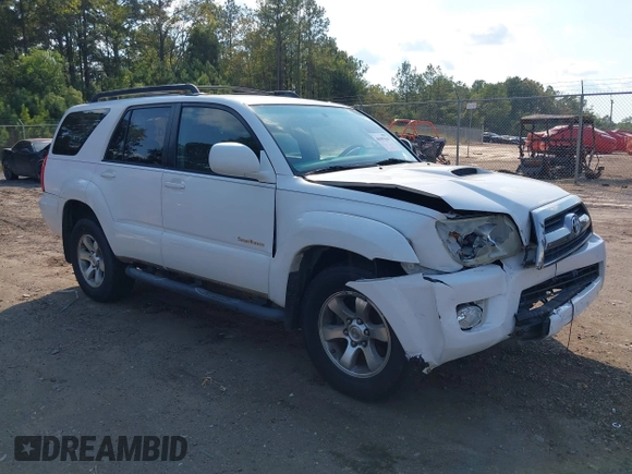 2006 Toyota 4Runner SR5 with VIN JTEZU14R760072683, listed as a IAAI auction lot 40499444 with 236,642 mi miles and . Bid and sale history available at DreamBid. Image 1.
