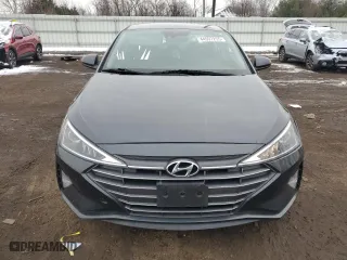 2020 Hyundai Elantra SEL with VIN 5NPD84LF1LH561459, listed as a Copart auction lot 44597255 with 122,626 mi miles and Salvage Title. Bid and sale history available at carsss.com. Image 5.