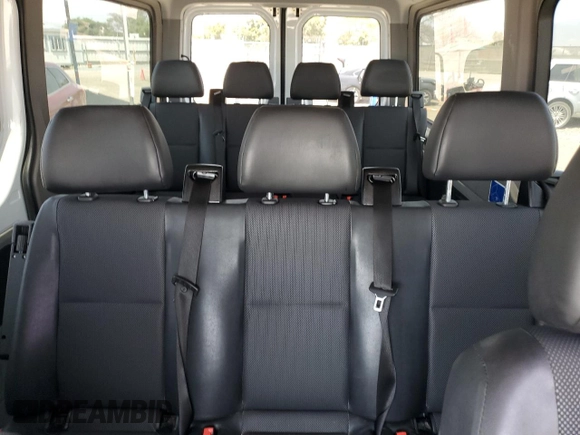 2017 Mercedes-Benz Sprinter with VIN WDZPE7CD7HP534574, listed as a Copart auction lot 52471474 with Not Provided miles and Salvage Title. Bid and sale history available at DreamBid. Image 10.