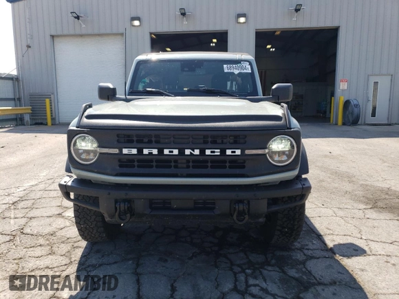 2021 Ford Bronco with VIN 1FMEE5BP4MLA94558, listed as a Copart auction lot 68940904 with 59,409 mi miles and Salvage title. Bid and sale history available at DreamBid. Image 5.