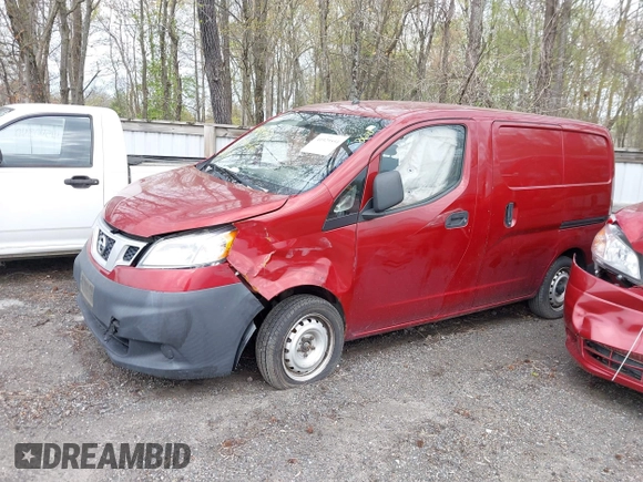 2016 Nissan NV200 S with VIN 3N6CM0KNXGK699843, listed as a IAAI auction lot 41929554 with Not Provided miles and . Bid and sale history available at DreamBid. Image 2.