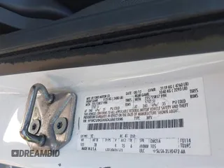 2013 Ford Escape SE with VIN 1FMCU9GX6DUA61596, listed as a IAAI auction lot 41924999 with Not Provided miles and . Bid and sale history available at DreamBid. Image 9.