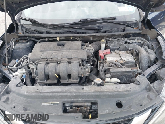 2018 Nissan Sentra SV with VIN 3N1AB7AP6JL637288, listed as a IAAI auction lot 41820941 with 90,122 mi miles. Bid and sale history available at carsss.com. Image 10.