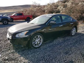2009 Nissan Maxima 3.5 SV w/Sport Pkg with VIN 1N4AA51E69C828158, listed as a Copart auction lot 42559115 with 0 mi miles and Salvage Title. Bid and sale history available at carsss.com. Image 1.