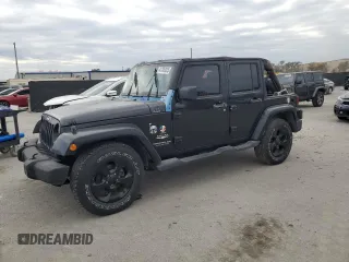 2008 Jeep Wrangler Unlimited Sahara with VIN 1J4GB59148L506467, listed as a Copart auction lot 41705225 with 118,478 mi miles and Clean title. Bid and sale history available at DreamBid. Image 1.