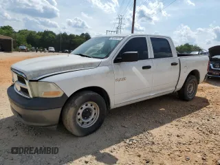2010 Dodge 1500 ST with VIN 1D7RB1CP8AS155777, listed as a Copart auction lot 55330675 with 312,061 mi miles and Clean Title. Bid and sale history available at carsss.com. Image 1.