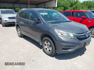 2015 Honda CR-V LX with VIN 2HKRM3H35FH509721, listed as a IAAI auction lot 42048149 with 262,759 mi miles and . Bid and sale history available at carsss.com. Image 1.