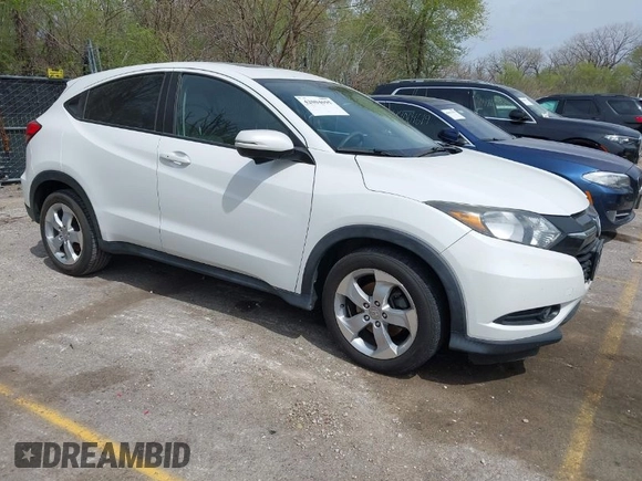 2016 Honda HR-V EX with VIN 3CZRU5H5XGM734347, listed as a IAAI auction lot 42004695 with 103,422 mi miles. Bid and sale history available at carsss.com. Image 1.
