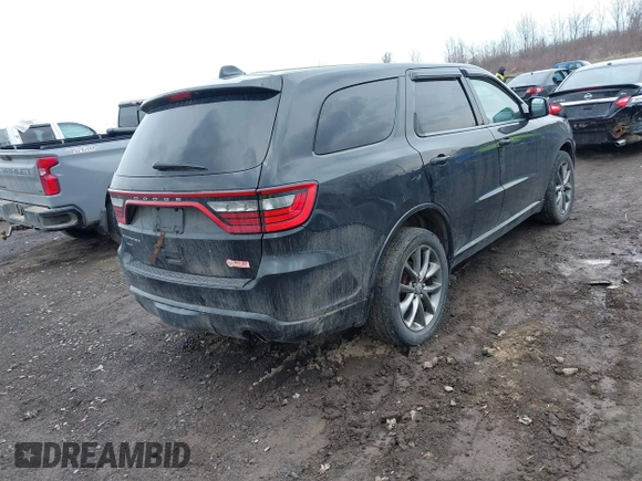 2015 Dodge Durango SXT with VIN 1C4RDJAG2FC101402, listed as a IAAI auction lot 41864200 with 191,667 mi miles and . Bid and sale history available at carsss.com. Image 4.