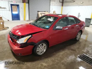 2010 Ford Focus SEL with VIN 1FAHP3HN6AW160291, listed as a Copart auction lot 52910225 with 102,077 mi miles and Salvage Title. Bid and sale history available at carsss.com. Image 1.