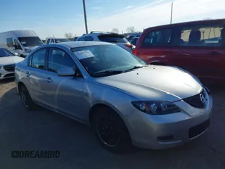 2008 Mazda 3 i Touring with VIN JM1BK12F881776845, listed as a IAAI auction lot 41587741 with 73,940 mi miles and . Bid and sale history available at carsss.com. Image 1.