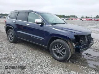 2017 Jeep Grand Cherokee Limited with VIN 1C4RJEBG0HC678706, listed as a IAAI auction lot 41933559 with 145,455 mi miles. Bid and sale history available at carsss.com. Image 1.