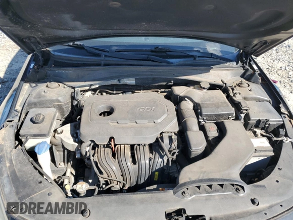 2016 Kia Optima LX with VIN 5XXGT4L35GG025861, listed as a Copart auction lot 47026475 with 186,046 mi miles and Salvage Title. Bid and sale history available at carsss.com. Image 11.