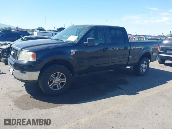 2007 Ford F-150 XLT with VIN 1FTPW14V87KC58564, listed as a IAAI auction lot 42469762 with 168,314 mi miles and . Bid and sale history available at DreamBid. Image 2.