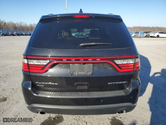 2015 Dodge Durango Citadel with VIN 1C4RDJEG1FC156322, listed as a Copart auction lot 88962145 with 105,438 mi miles and Salvage Title. Bid and sale history available at carsss.com. Image 6.