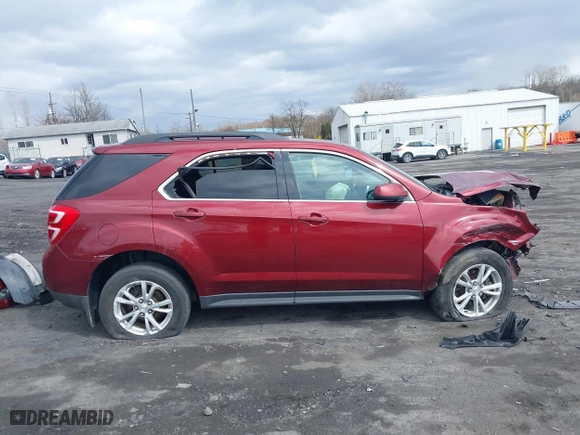 2016 Chevrolet Equinox LT with VIN 2GNFLFEK8G6248164, listed as a IAAI auction lot 41986960 with 66,679 mi miles. Bid and sale history available at carsss.com. Image 13.