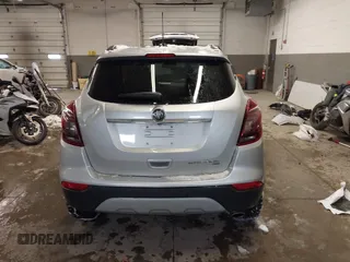 2021 Buick Encore Preferred with VIN KL4CJESB5MB308467, listed as a IAAI auction lot 41569987 with 52,199 mi miles. Bid and sale history available at carsss.com. Image 16.