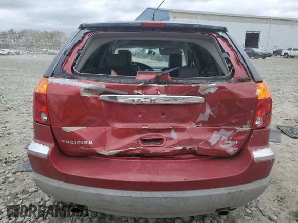 2007 Chrysler Pacifica Touring с VIN 2A8GF68XX7R334563, выставлен на аукционе Copart как лот 47979795 с пробегом 117 743 миль миль и Списание • Salvage title. История ставок и продаж доступна на DreamBid. Изображение 6.
