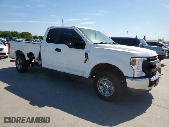 2020 Ford F-250 XL with VIN 1FT7X2A65LEE37413, listed as a Copart auction lot 62965315 with Not provided miles and Clean title. Bid and sale history available at DreamBid. Image 4.