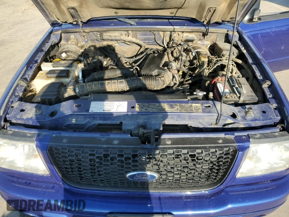 2003 Ford Ranger XL with VIN 1FTYR10U63PB29146, listed as a Copart auction lot 43073845 with 272,396 mi miles and Salvage Title. Bid and sale history available at carsss.com. Image 13.