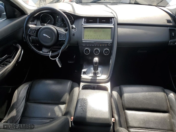 2018 Jaguar E-PACE S with VIN SADFJ2FX8J1Z26914, listed as a Copart auction lot 89356375 with 59,444 mi miles and Clean Title. Bid and sale history available at carsss.com. Image 8.