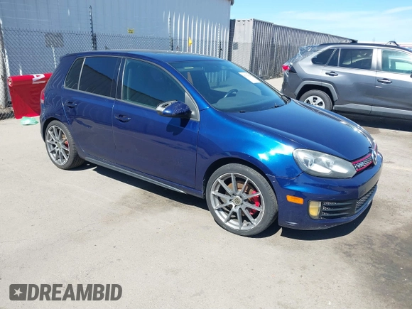 2011 Volkswagen GTI w/Sunroof & Navi PZEV z VIN WVWGD7AJ9BW104487, wystawiony jako IAAI lot #41702023 z przebiegiem 127 706 mil mil oraz . Historia ofert i sprzedaży dostępna na DreamBid. Obrazek 1.