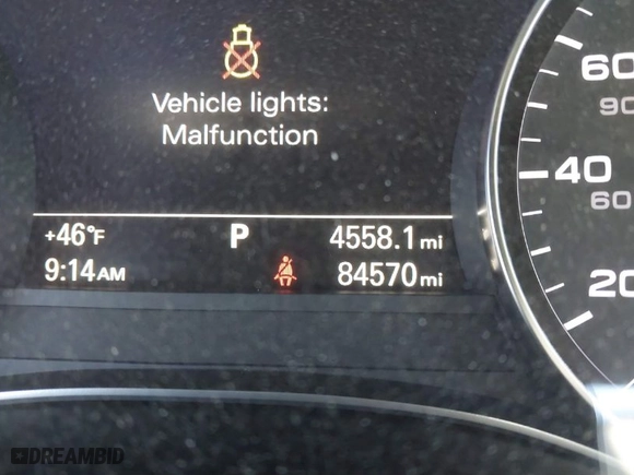 2012 Audi A6 3.0T Prestige with VIN WAUHGBFC8CN174740, listed as a IAAI auction lot 41439297 with 84,570 mi miles. Bid and sale history available at carsss.com. Image 7.