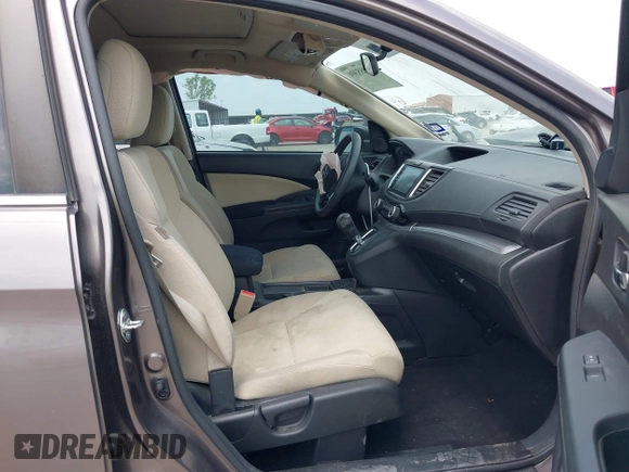 2015 Honda CR-V EX with VIN 3CZRM3H5XFG706968, listed as a IAAI auction lot 42055301 with 79,566 mi miles and . Bid and sale history available at carsss.com. Image 5.
