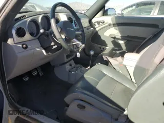 2006 Chrysler PT Cruiser GT with VIN 3C3HY75S56T358662, listed as a Copart auction lot 85990554 with 50,456 mi miles and Salvage title. Bid and sale history available at DreamBid. Image 7.