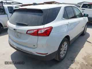 2018 Chevrolet Equinox LT with VIN 2GNAXJEV4J6312574, listed as a IAAI auction lot 42062407 with 126,106 mi miles and . Bid and sale history available at DreamBid. Image 4.