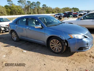 2011 Chrysler 200 Limited with VIN 1C3BC2FG2BN607169, listed as a Copart auction lot 48404565 with 131,226 mi miles and Salvage Title. Bid and sale history available at carsss.com. Image 4.