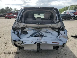 2016 Honda Odyssey EX-L with VIN 5FNRL5H63GB118303, listed as a Copart auction lot 54388465 with 94,789 mi miles and Salvage Title. Bid and sale history available at DreamBid. Image 6.