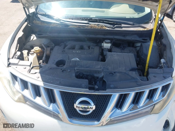 2009 Nissan Murano SL with VIN JN8AZ18W49W148014, listed as a IAAI auction lot 42024790 with 145,170 mi miles. Bid and sale history available at carsss.com. Image 10.