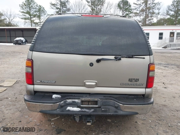 2002 Chevrolet Tahoe LT with VIN 1GNEC13Z22J256805, listed as a IAAI auction lot 41302460 with 249,578 mi miles. Bid and sale history available at carsss.com. Image 16.