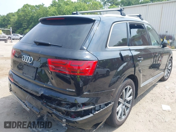 2019 Audi Q7 Premium Plus with VIN WA1LAAF72KD046763, listed as a IAAI auction lot 42403552 with 109,655 mi miles and . Bid and sale history available at DreamBid. Image 4.