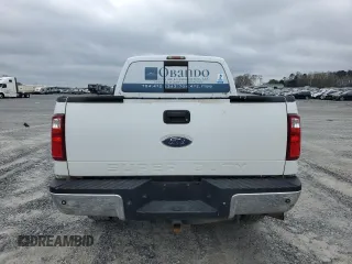 2008 Ford F-350 XL with VIN 1FTWW31R68EB23727, listed as a Copart auction lot 48913355 with 232,951 mi miles and Salvage Title. Bid and sale history available at DreamBid. Image 6.