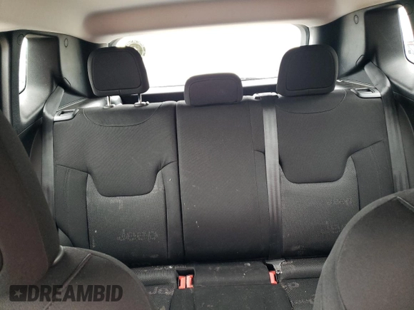 2017 Jeep Renegade Sport with VIN ZACCJBAB9HPG53518, listed as a Copart auction lot 55416835 with 116,123 mi miles and Salvage title. Bid and sale history available at DreamBid. Image 10.