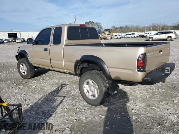 2003 Toyota Tacoma with VIN 5TEWN72N03Z296252, listed as a Copart auction lot 45464345 with 278,621 mi miles and Salvage Title. Bid and sale history available at DreamBid. Image 2.