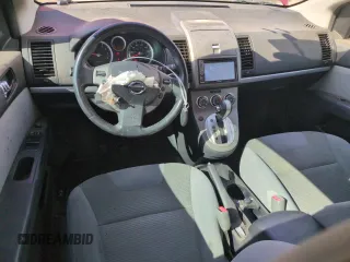 2010 Nissan Sentra S with VIN 3N1AB6AP4AL633850, listed as a Copart auction lot 55936165 with 156,942 mi miles and Salvage title. Bid and sale history available at DreamBid. Image 8.