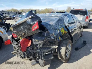 2012 Infiniti G37 x with VIN JN1CV6ARXCM681234, listed as a Copart auction lot 74523273 with Not Provided miles and Salvage Title. Bid and sale history available at DreamBid. Image 3.