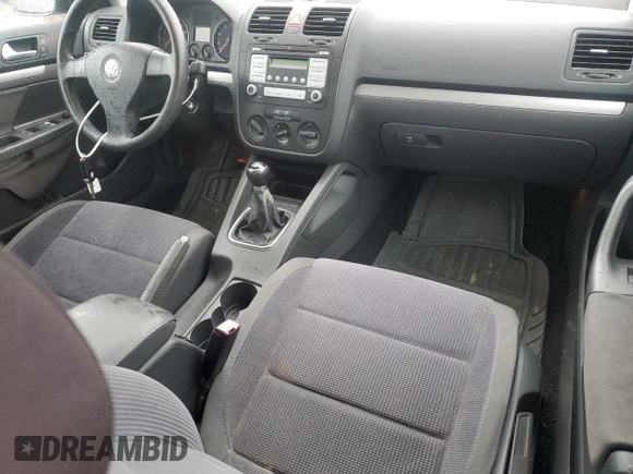 2007 Volkswagen Jetta 2.5 with VIN 3VWPF71K27M000687, listed as a Copart auction lot 78906974 with 165,322 mi miles and Salvage title. Bid and sale history available at DreamBid. Image 8.
